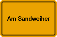 Grundbuchauszug Am Sandweiher